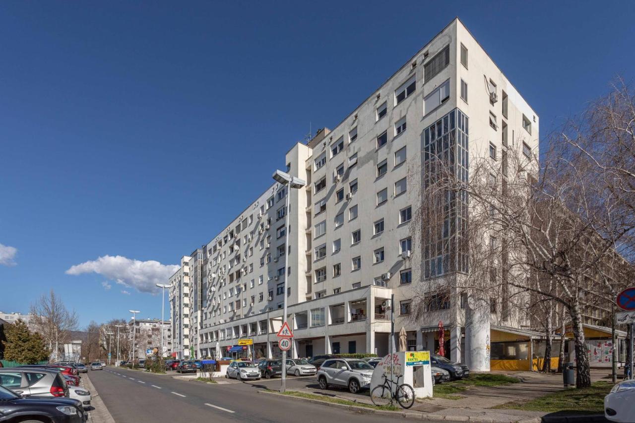 Modern Apartment Near Faculty Of El Engineering Zagreb Exterior foto